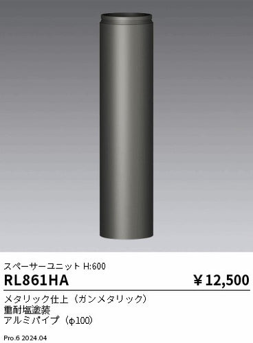 遠藤照明（ENDO）オプション RL861HA