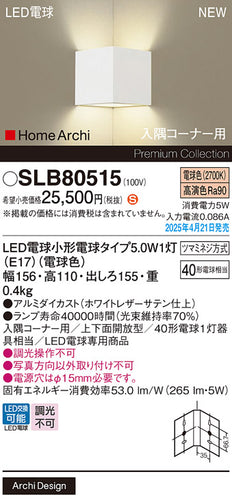 パナソニック（PANASONIC）ブラケット SLB80515