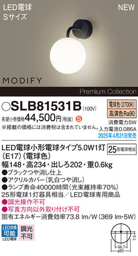パナソニック（PANASONIC）ブラケット SLB81531B