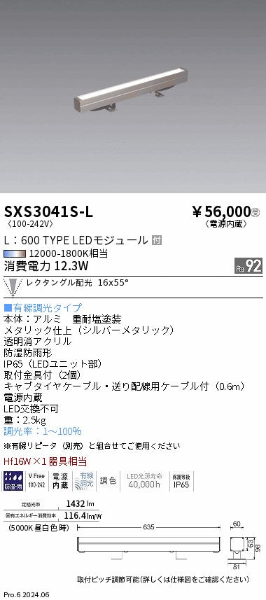 遠藤照明（ENDO）屋外灯 SXS3041S-L