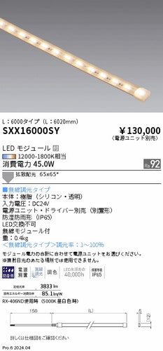 遠藤照明（ENDO）屋外灯 SXX16000SY