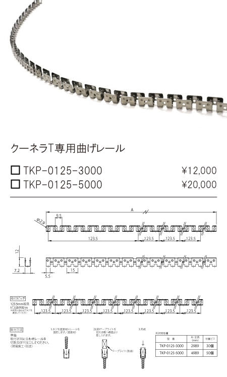 テスライティング（TES LIGHTING）オプション TKP-0125-3000