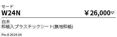 遠藤照明（ENDO）オプション W24N
