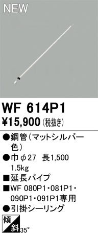 オーデリック（ODELIC）シーリングファン WF614P1