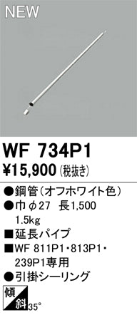 オーデリック（ODELIC）シーリングファン WF734P1