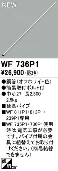 オーデリック（ODELIC）シーリングファン WF736P1