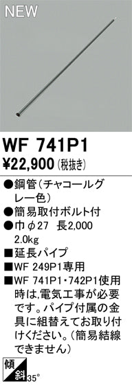 オーデリック（ODELIC）シーリングファン WF741P1