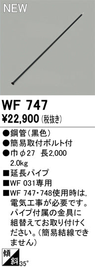 オーデリック（ODELIC）シーリングファン WF747