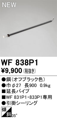 オーデリック（ODELIC）シーリングファン WF838P1