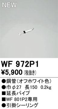 オーデリック（ODELIC）シーリングファン WF972P1