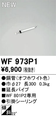 オーデリック（ODELIC）シーリングファン WF973P1