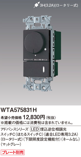 パナソニック（PANASONIC）オプション WTA575831H