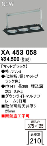 オーデリック（ODELIC）オプション XA453058