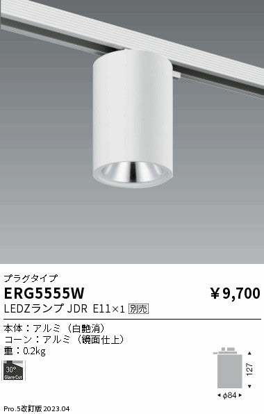 遠藤照明（ENDO）シーリングライト ERG5555W