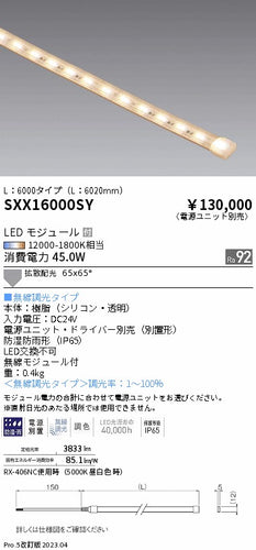 遠藤照明（ENDO）屋外灯 SXX16000SY